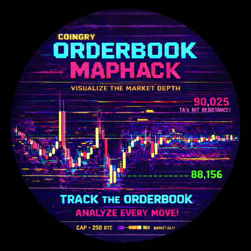 코인그리 히트맵 맵핵 배너